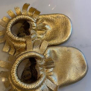 Freshly picked size 5 moccasins